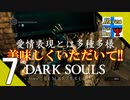 Δ7【名作をサクサク】タナようの『ダークソウル リマスター』。【ふれんず(づ)】