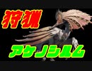 【モンハンライズ】新モンスター！傘鳥アケノシルムの狩猟！