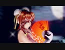 【東方MMD】咲夜・美鈴で「上弦の月」1080P