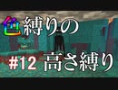 【Minecraft】色縛りの高さ縛り【Part 12】