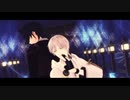 【ＭＭＤ刀剣乱舞】絶え間なく藍色【鶴丸・燭台切】