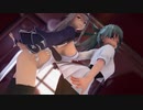 【MikuMikuDance】　夕張さんと神威ちゃんの『クレージービート』【お着替えもアリ】