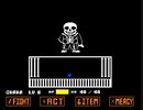 [Undertale(sans)]ATK999 DEF999 Sans