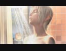 【ゲーム】パラサイトイヴ２・シャワーシーン【AI高画質/60 fps】