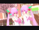 【コイカツ】桜ミクで「メランコリック」【ステージ配布】