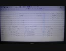 モーツァルト　交響曲第41番ハ長調　K551 第4楽章　Symphony No.41 by W.A. Mozart  4th Movement