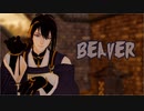 【MMD刀剣乱舞】ビーバー【カメラ＆LIP配布】《くつしたちゃんver.》