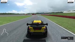 RaceRoom Racing ExperienceをDLしました。練習と初見レビュー