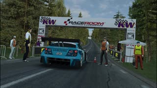 RaceRoom Racing Experience:Lakeview Hillclimb(レイクビュー・ヒルクライム)