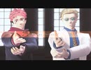 【MMD呪術廻戦】虎杖と七海でGLIDE【虎杖誕2021】