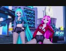 【MMD】womanizer ミク & ルカ