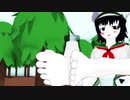牛乳瓶を踏む牛乳