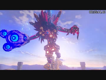 【RTA】ゼルダの伝説BotW Exオールダンジョン 3:21:41 Part2【字幕解説】