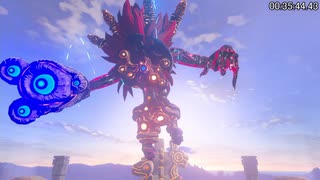 【RTA】ゼルダの伝説BotW Exオールダンジョン 3:21:41 Part2【字幕解説】