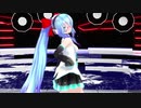 【MMD】Conqueror(Tda式照れミク・デフォ服改変ポニーテール)