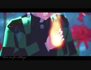 【鬼滅のMMD】帝国少女【無限列車】