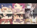 【ヒプマイMMD】4人×3曲詰め合わせ