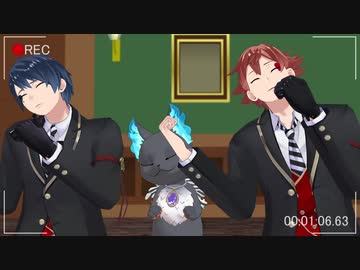 【MMDツイステ】(小)エビパーリィ