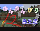 のんのんびり島生活（マインクラフト）ぱーと12