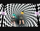 【MMD】ミク＆リン～GimmexGimme～