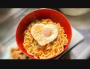 お昼だよ(=ﾟωﾟ)ﾉ肉玉焼きうどん【リアルタイム実食】