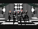 【MMDツイステ】 疑心暗鬼【ハーツラビュル寮(軍服非公式衣装着替え)】