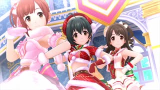 「デレステ」Palette（フルバージョン）【クリスマス衣装】【P.C.S】