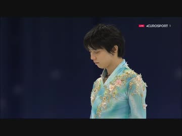 【ユロスポES】羽生結弦 FS / World Championships 2021【フェルナンデス解説】