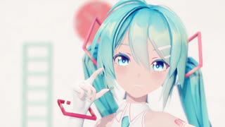 [MMD] Lap Tap Love / feat.初音ミク [Sour式初音ミク]
