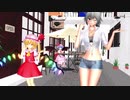 【東方MMD】call me maybe 十六夜咲夜