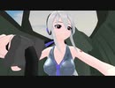 【MMD】弱音ハクがスピットファイアでV-1飛行爆弾を迎撃
