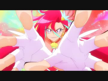 60FPS キュアフラミンゴ変身 [1080p 推奨]