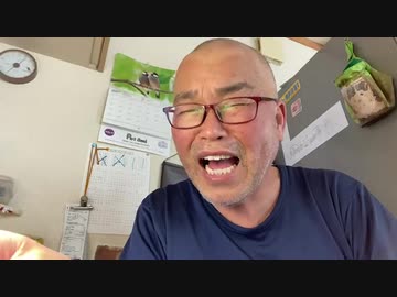 2021/3/28　の冷蔵庫前配信　1/4　ちょい盛り上がった
