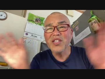 2021/3/28　の冷蔵庫前配信　2/4　ちょい盛り上がった