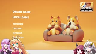 【Party Animals】マキとゆかりの対戦重点part33【VOICEROID実況】