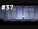 【実況Hollow Knight】この虫の世界、こんな殺意しかない建物作ってどうすんの2　#37 新エリア【ホロウナイト】