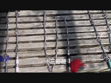 初心者からでも大丈夫！中国武術 古伝九節鞭教習Vol1 Chain Whip