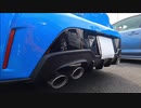 (カローラ スポーツ) TOM`Sのエアロ仕様　HYBRID  Zを見てきたよ