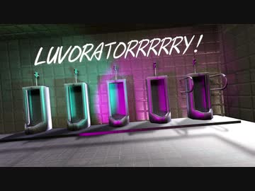 【東方mmd】R-18 シースルースカートの早苗さんで「LUVORATORRRRRY! 」英語版