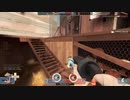 Team Fortress2スカウトのゲームプレイ[解説なし] 2Fort