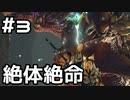 【実況】モンスターハンターライズをやってみる。3日目