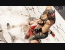 【DOA6 ryona】不知火 舞にバースがマンハッタンドライバー