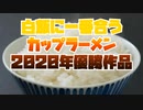 白飯に一番合うカップラーメン2020年優勝作品