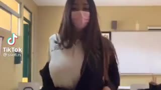 こんなおっぱいがあったら勉強できんやろ　tiktok