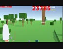 Primitier】ドローンで刃を飛ばして巨木伐採