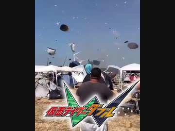 人気の テントが飛ぶわけないだろ 動画 14本 ニコニコ動画