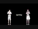 【鬼滅のMMD】猗窩座_狛治 Let it be /THE BEATLES【モーション配布】