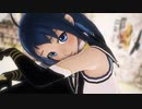 【MMD艦これ】 SSR式五月雨ver1.60で「ハルジオン」