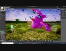 【UE4】 自作ゲーム　けものフレンズ無双制作中96