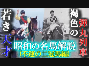 【ゆっくり解説】昭和の名馬解説(不運の二冠馬編)【ダイナナホウシュウ,キタノカチドキ】